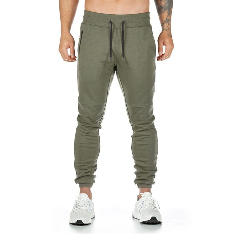 MRMT  2024  Brand  Men's Trousers Thin Fitness Training Pants Men's Cotton And Polyester Elastic Closed Feet Pants Slim Pants.