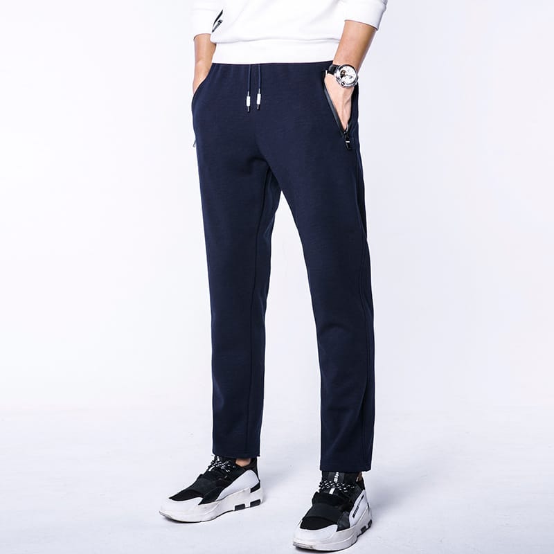 MRMT  2024  Brand Winter New Men's Trousers Thick Large Size Casual Cotton Pants for Male Warm Straight Sweatpants Trousers
