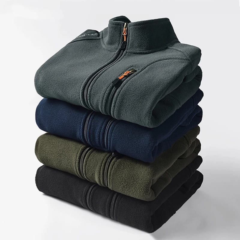 Men's Winter Outwear Thick Warm Fleece Jacket Parkas Male Spring Casual Outfits Tactical Army Jacket Outwear Coat Plus Size 5XL