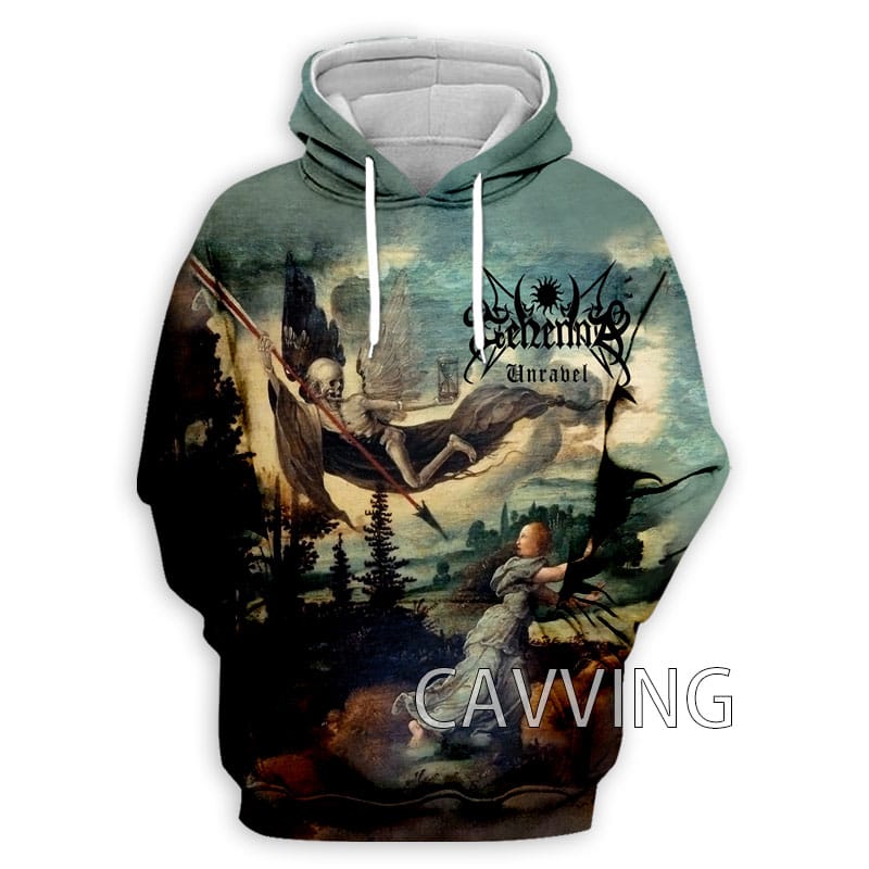 New Fashion Women/Men's  3D Print  GEHENNA  Band  Hoodies Hooded Sweatshirts Harajuku Hoodie Sweatshirts Tops Clothing