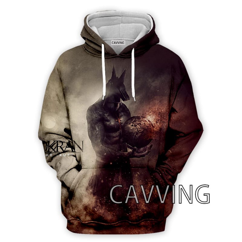 New Fashion Women/Men's 3D Print  Shokran Band  Hoodies  Sweatshirts Harajuku Hooded Sweatshirts Tops Clothings