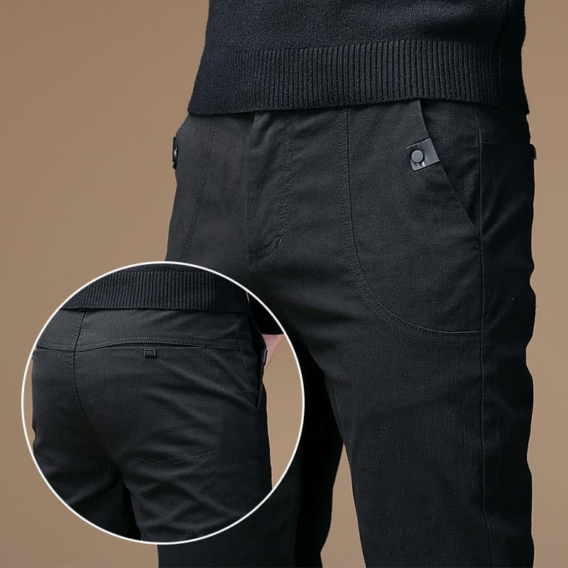 MRMT 2024 Brand Summer Men's Trousers Slim Ultra-thin Pants for Male Breathable Loose Casual Trouser