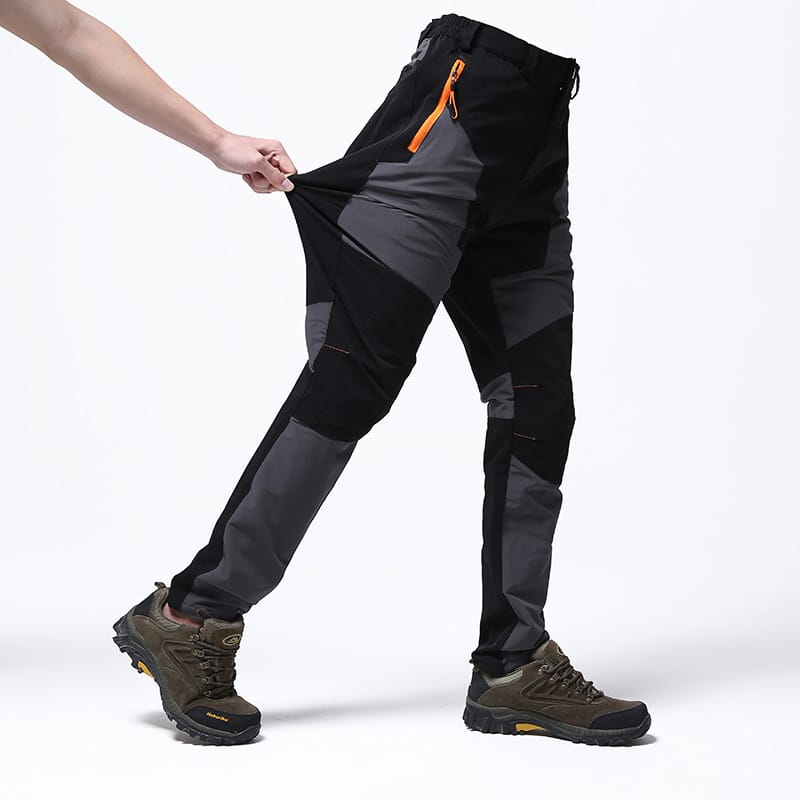 Men's Tactical Military Cargo Pants Knee SWAT Army Airsoft Waterproof Quick Dry Pants MaleOutdoor Hiking Climbing Long Trousers