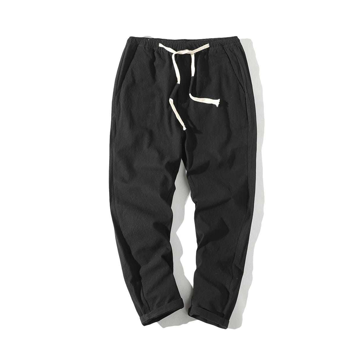 MRMT  2024  Brand MEN'S Casual Pants Men's Linen Pants Capri Pants Cotton Linen Summer Long Pants Men's Trousers  Pants For Male