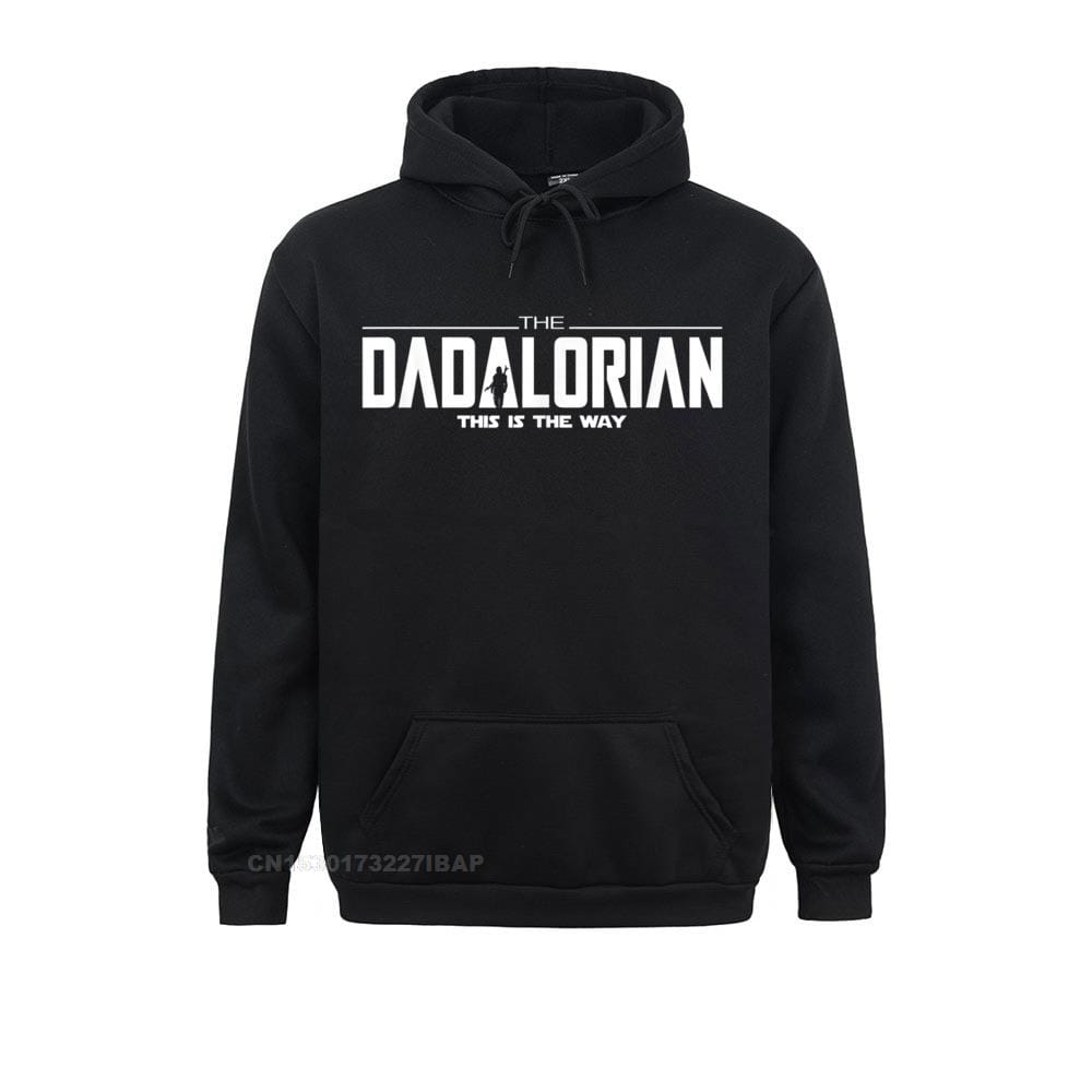 The Dadalorian-This Is The Way Father's Day Hoodie Holiday Hoodies Summer Men's Sweatshirts Camisa Sportswears Popular