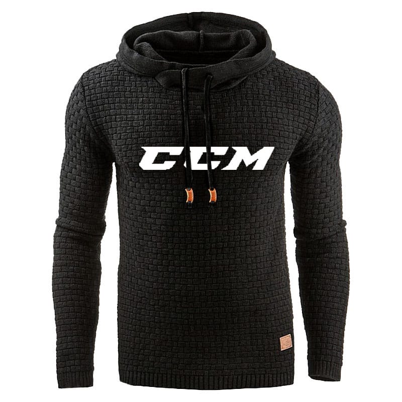 CCM print new hoodie men loose oversized hoodie spring autumn men outdoor sportswear Hip-hop simple men's hoodie top