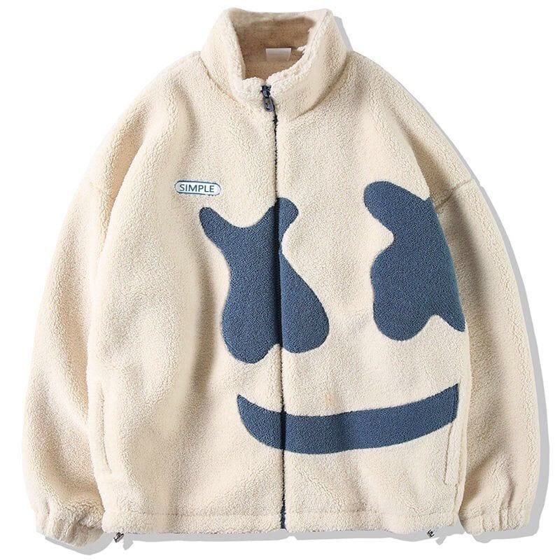 jacket men's autumn and winter couples wear national tide all-match stand-up collar padded jacket thickened class clothes