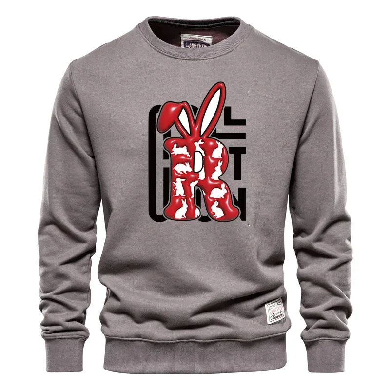 High quality heavy cotton men's hoodie fashion new men's sweatshirt Top Quality Men's hoodie Classic Fashion y2k Sweatshirt