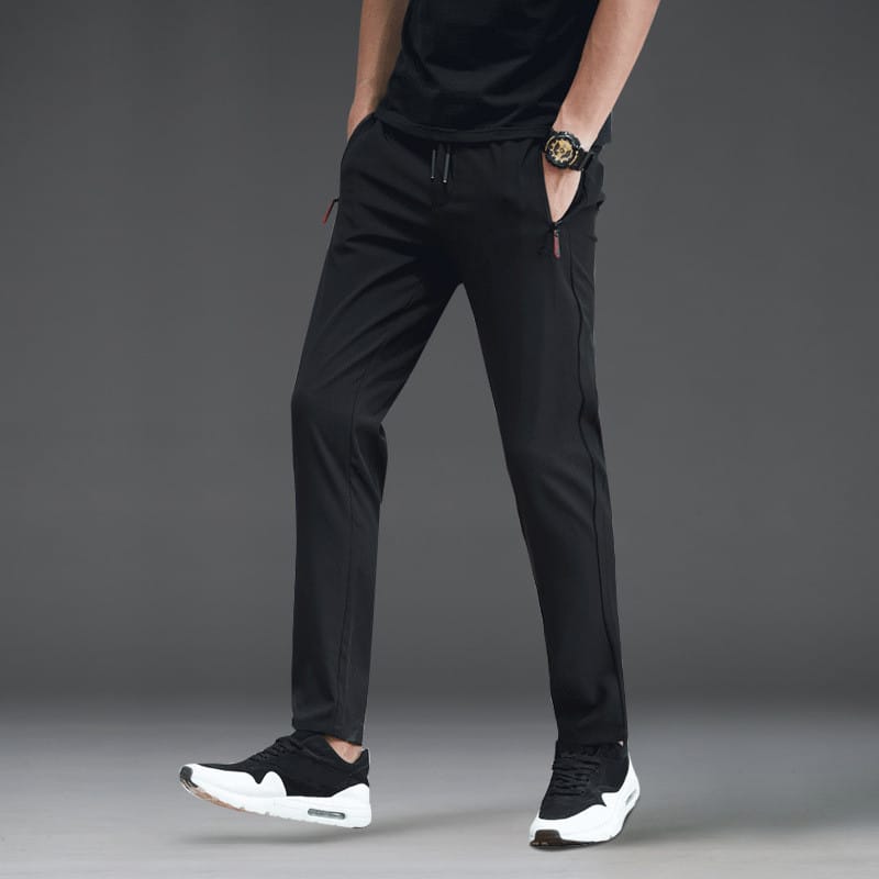 MRMT  2024  Brand Autumn Men's Trousers Casual Pants Slim Straight Loose Pants for Male Thin Trouser
