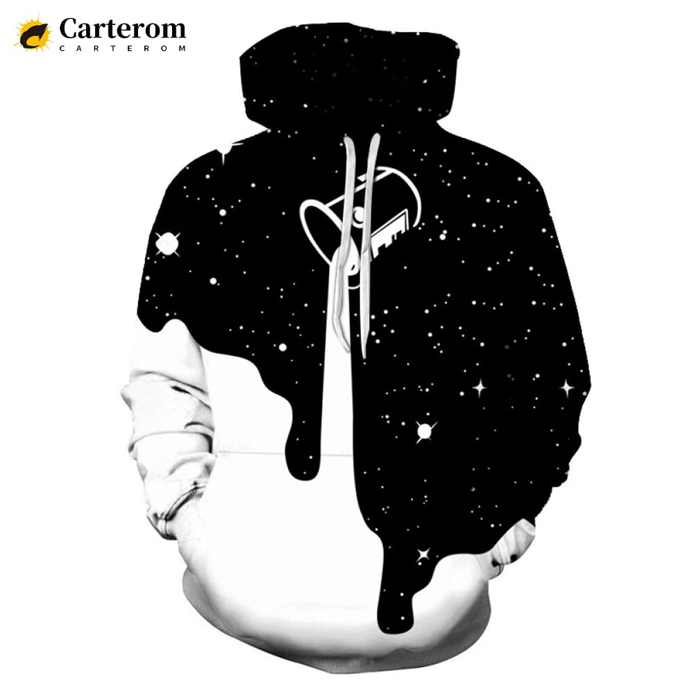 2023 Rainbow Paint Splatter Tie-dye 3D Hoodie Men Women Fashion Casual Sweatshirts Streetwear Oversized Hoodies Men's Clothing