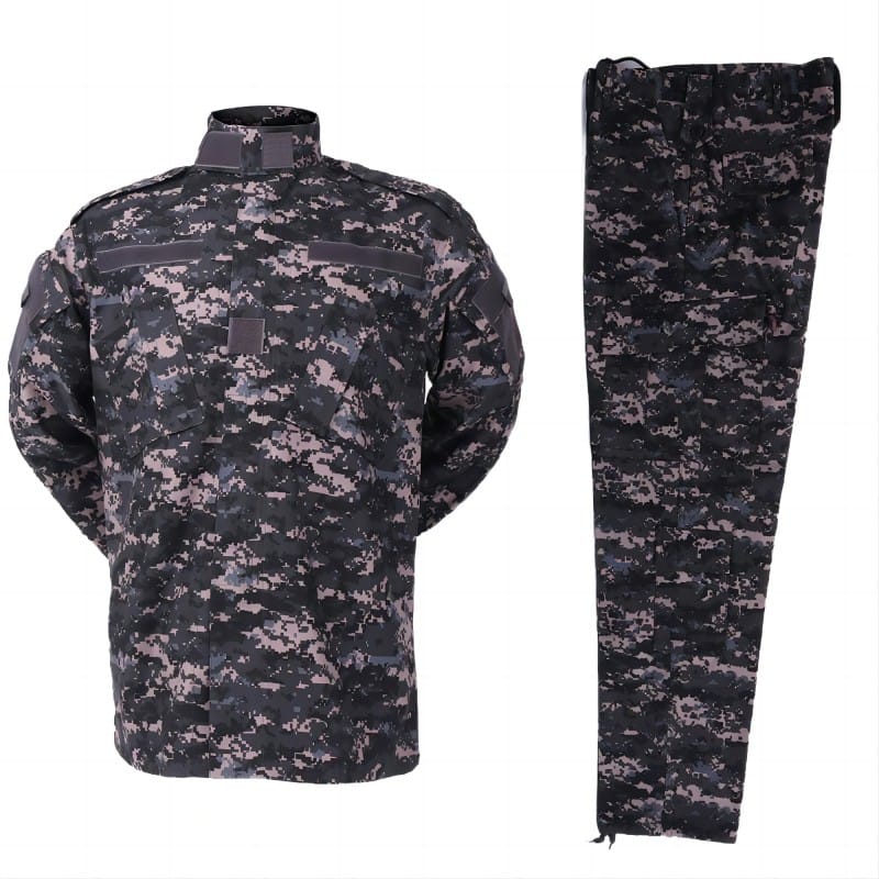 Tactical Suits Camouflage Combat Uniform Men's Sets Uniform Urban Digital Gray Uniform