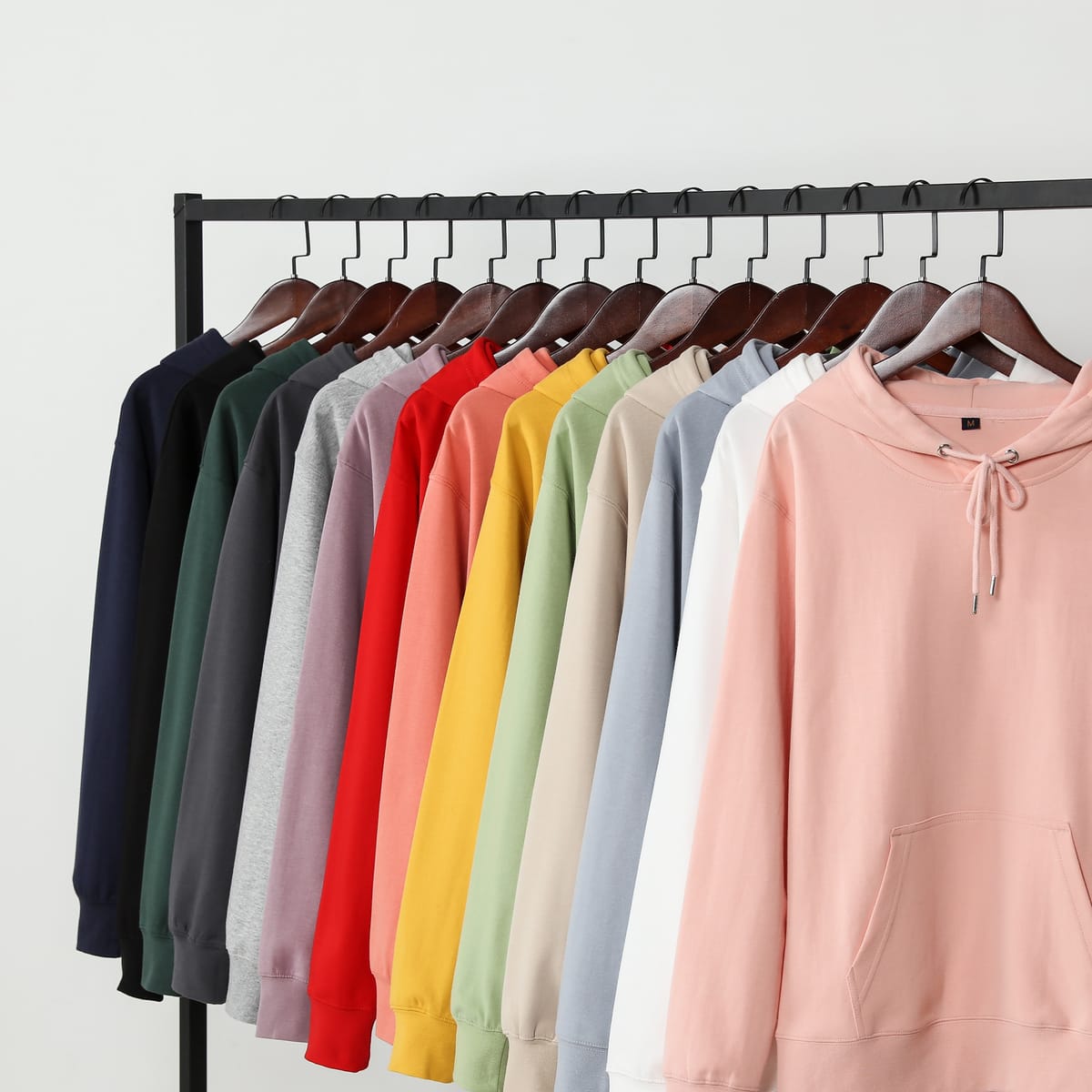 MRMT 2024 Brand New Men's Hoodies Sweatshirts Pure Color Cotton Man Pullover for Male Loose Casual Men Hoodie Sweatshirt