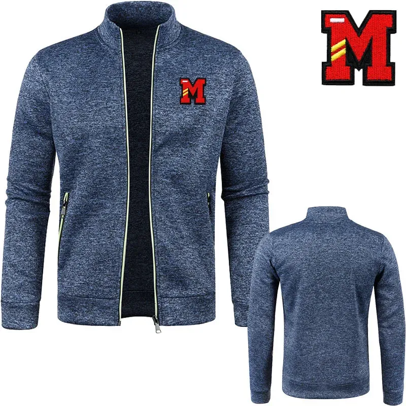 Y2k Men's hoodie Autumn men's jacket sweatshirt Embroidery M High quality casual sports men's jacket loose Oversized hoodie