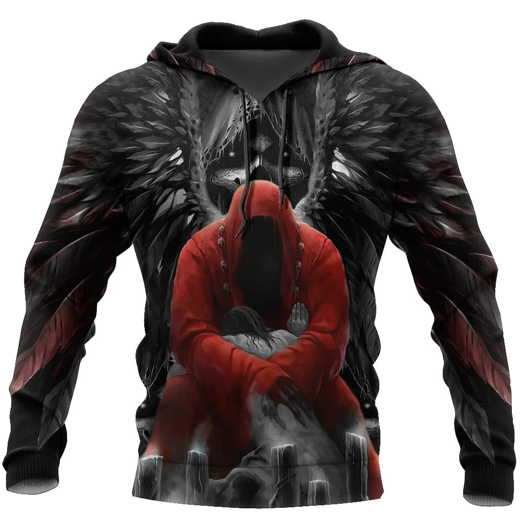 3D Printing Skull Nterest Men's Social  Hooded Sweatshirts 2024 High Quality Loose Comfortable Breathable Fashion Top