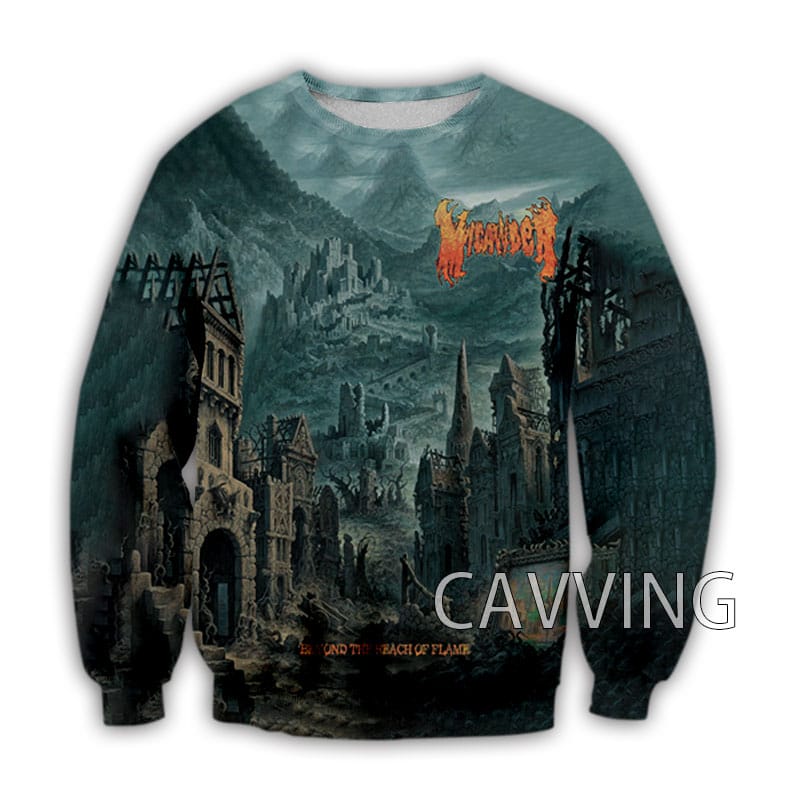 New Fashion Women/Men's 3D Print  MICAWBER  Rock   Crewneck Sweatshirts Harajuku Styles Tops Long Sleeve Sweatshirts