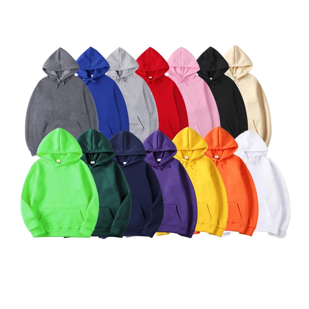 Brand Men Fashion Hoodies Tops Autumn New Men's Solid Color Hooded Sweatshirts Trendy Casual Hoodies Sweatshirts Male
