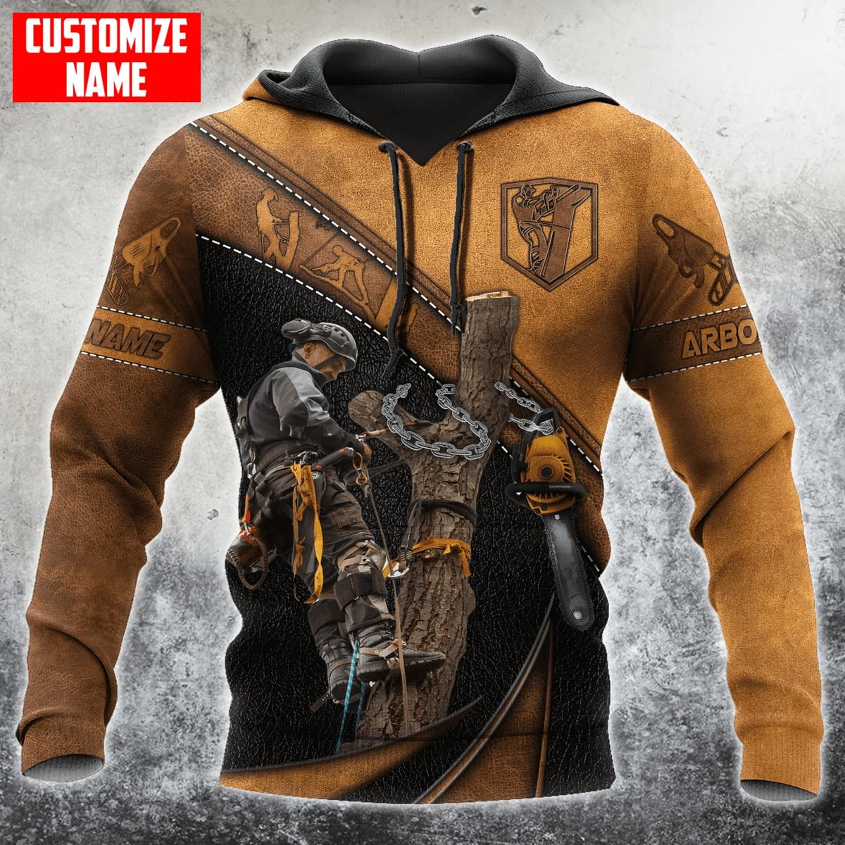 PLstar Cosmos Arborist 3D All Over Printed Fashion Men's hoodies Unisex pullover Casual zipper Jacket Tracksuits TDD104