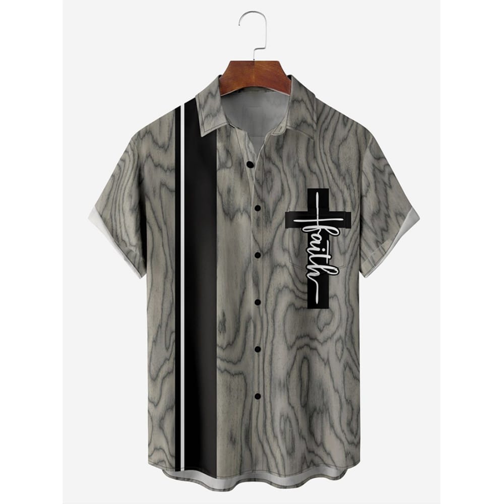 Men's Casual Shirt Hawaiian Shirt Men Summer 3d Print Casual Short Sleeved Shirt For Men Clothing Breathable Shirts