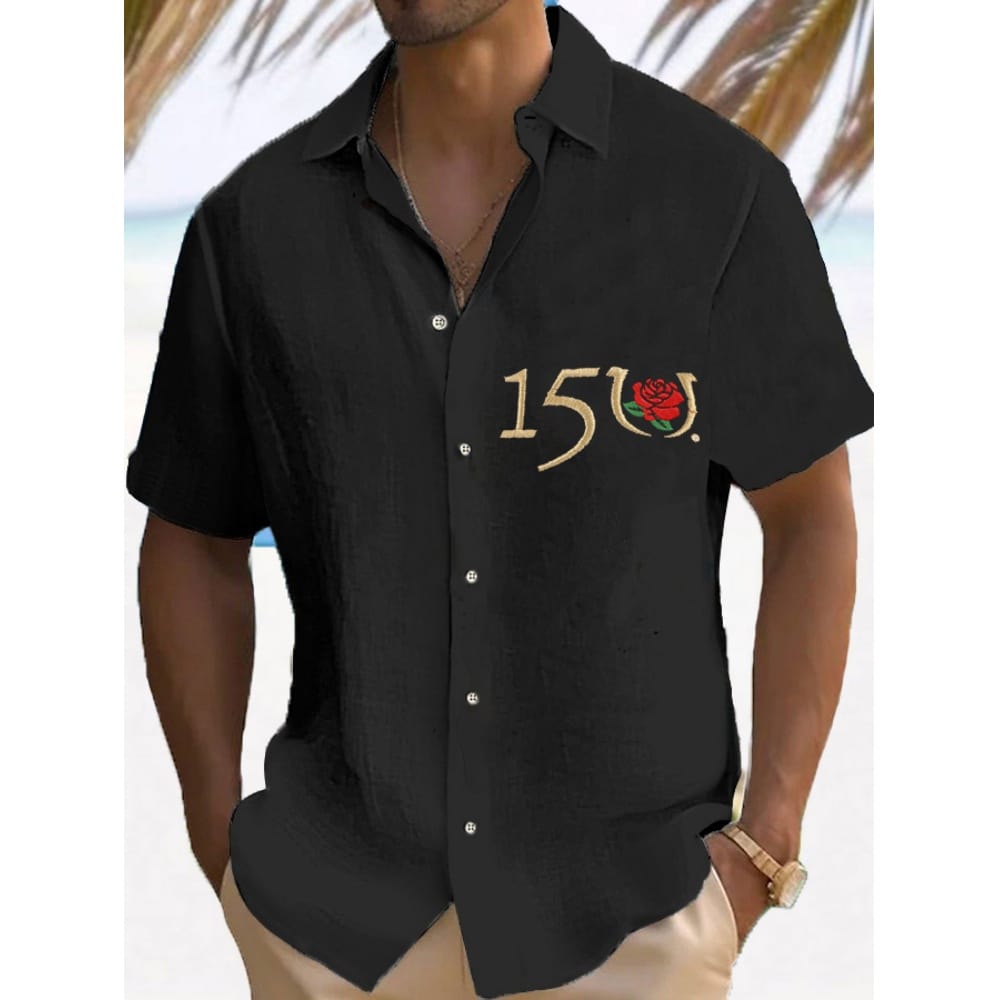 Men's Casual Shirt Hawaiian Shirt Men Summer 3d Print Casual Short Sleeved Shirt For Men Clothing Breathable Shirts