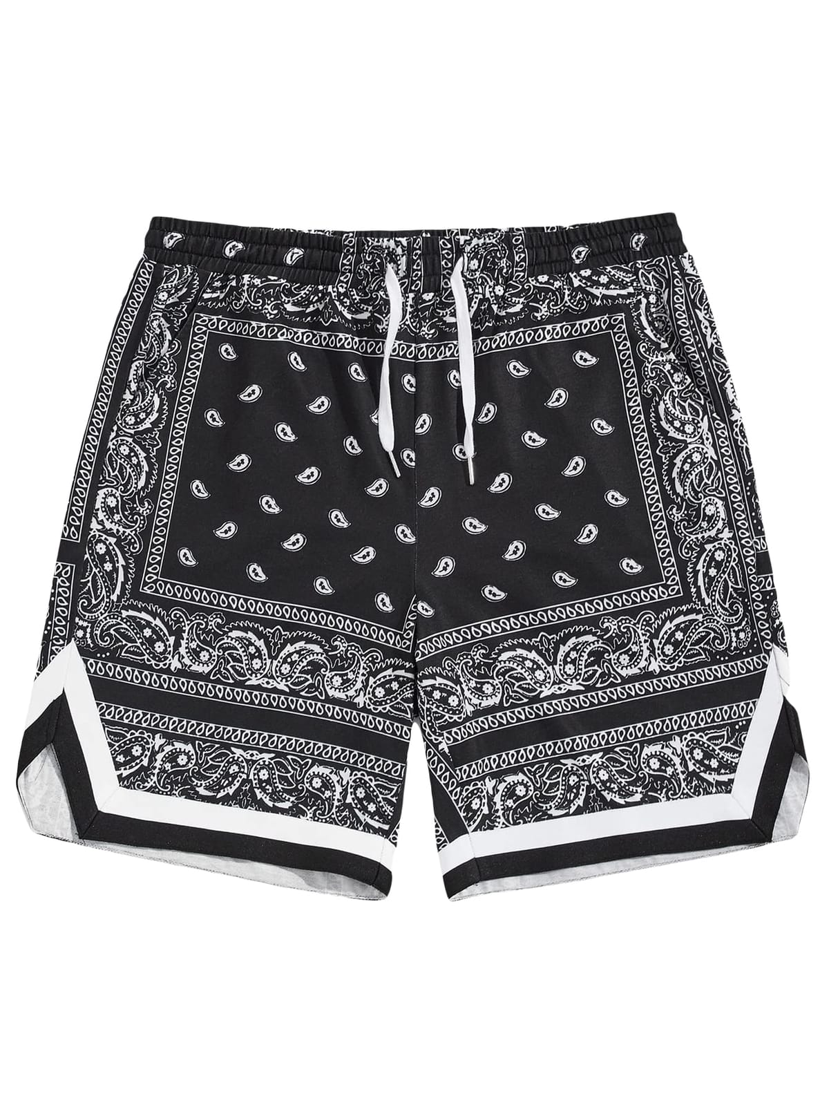 Indian Styl Totem Print Summer Men's Shorts Quick Dry Swimming Shorts Oversized Casual Beach Pants Fashion Trend Men Clothing