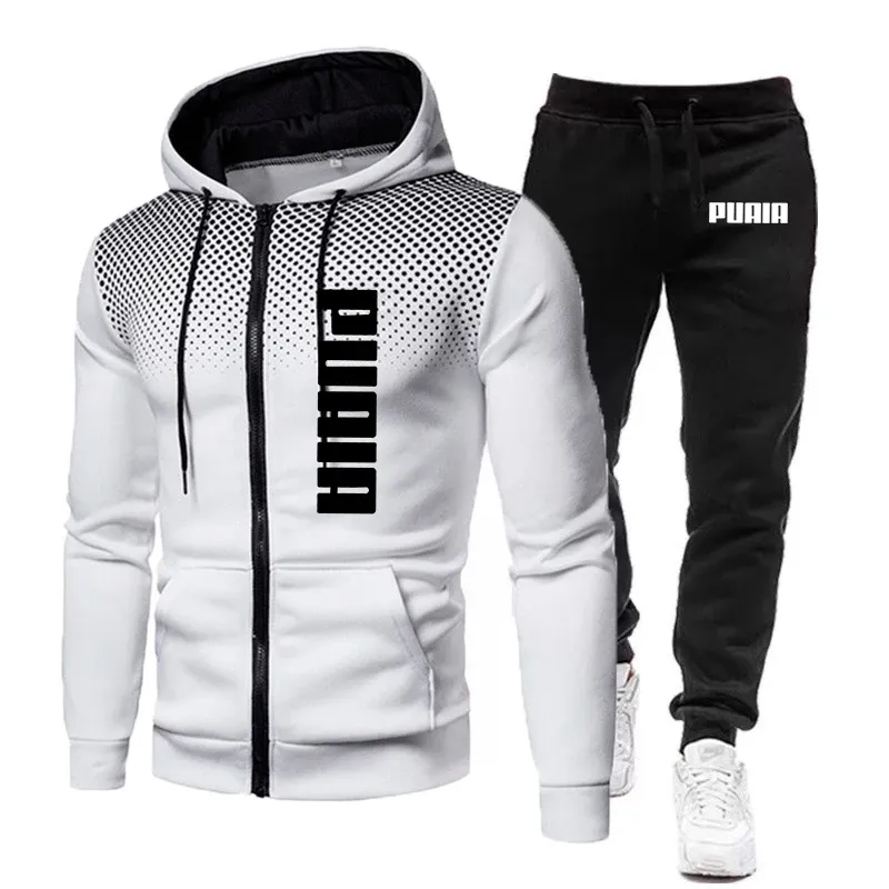 Men's Sports Fitness Wear Thin Section Breathable Hoodie or Sports Pants Breathable