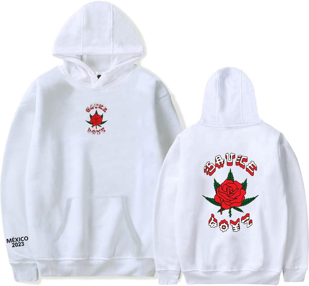 Eladio Carrion Hoodie Sauce Boyz Long Sleeve Sweatshirt Hip Hop Women Men's Clothes