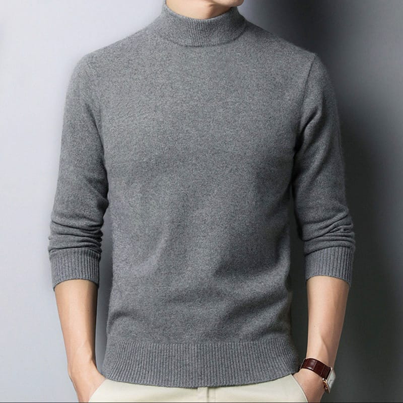 MRMT 2024 Brand New Sweater Men's Trend Personality Sweater Men's Bottoming Sweater Coat Sweaters For Male Tops