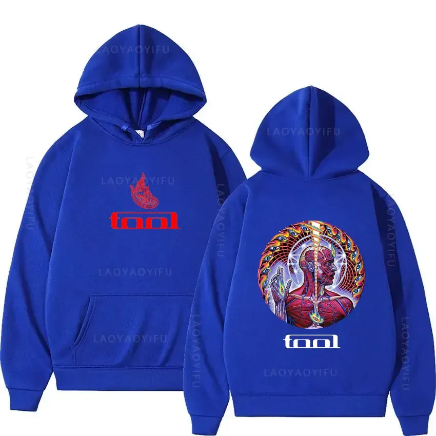 Hot Sale New Toolband Graphic Sweatshirts Hoodies for Men Men's Clothing Hooded Shirt Pullovers Autumn Hoody & Sweatshirt Hoodie