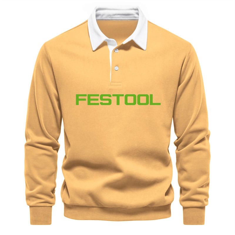 Autumn New men's sweatshirt Festool tools print High quality brand luxury men's hoodie Hip hop street Harajuku style pullover