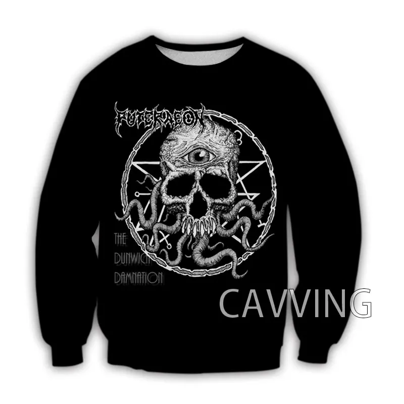 New Fashion Women/Men's 3D Print  Puteraeon  Rock Band  Crewneck Sweatshirts Harajuku Styles Tops Long Sleeve Sweatshirts