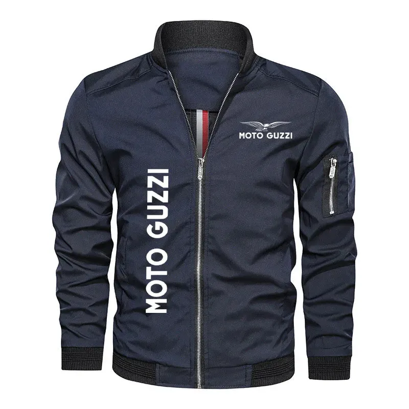 Guzzi men's motorcycle jacket Oversized jacket S-7XL High quality sports car racing clothing outdoor sports military jacket