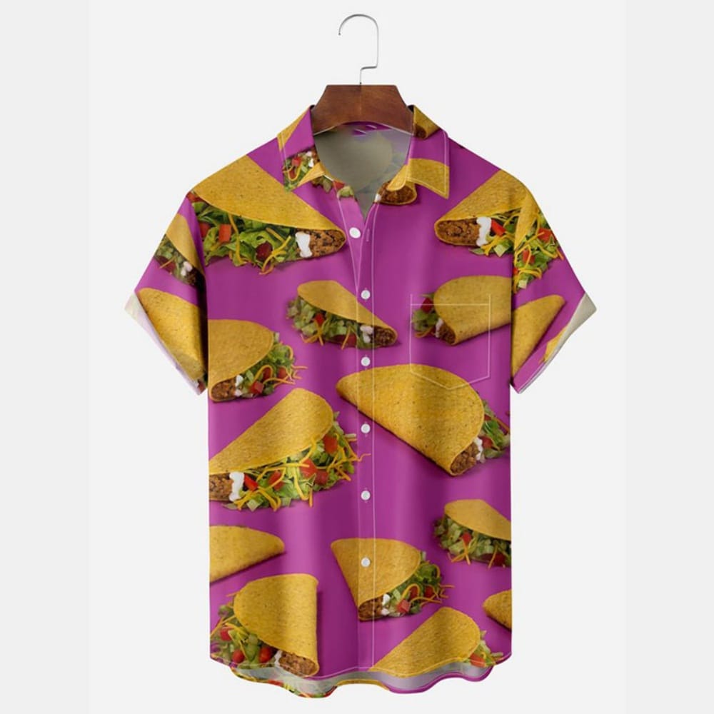 Men's Casual Shirt Hawaiian Shirt Men Summer 3d Print Casual Short Sleeved Shirt For Men Clothing Breathable Shirts