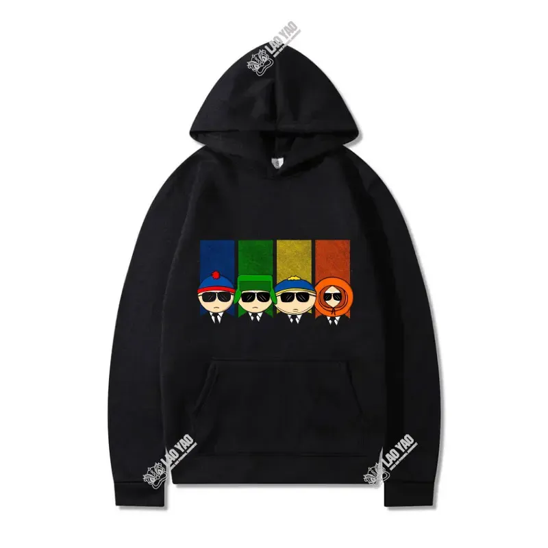 S-southpark Theme New Hoodies and Sweatshirts Men's Clothing & Y2k Hoodie Hoody Hooded Shirt Sweatshirt Essentials Graphic