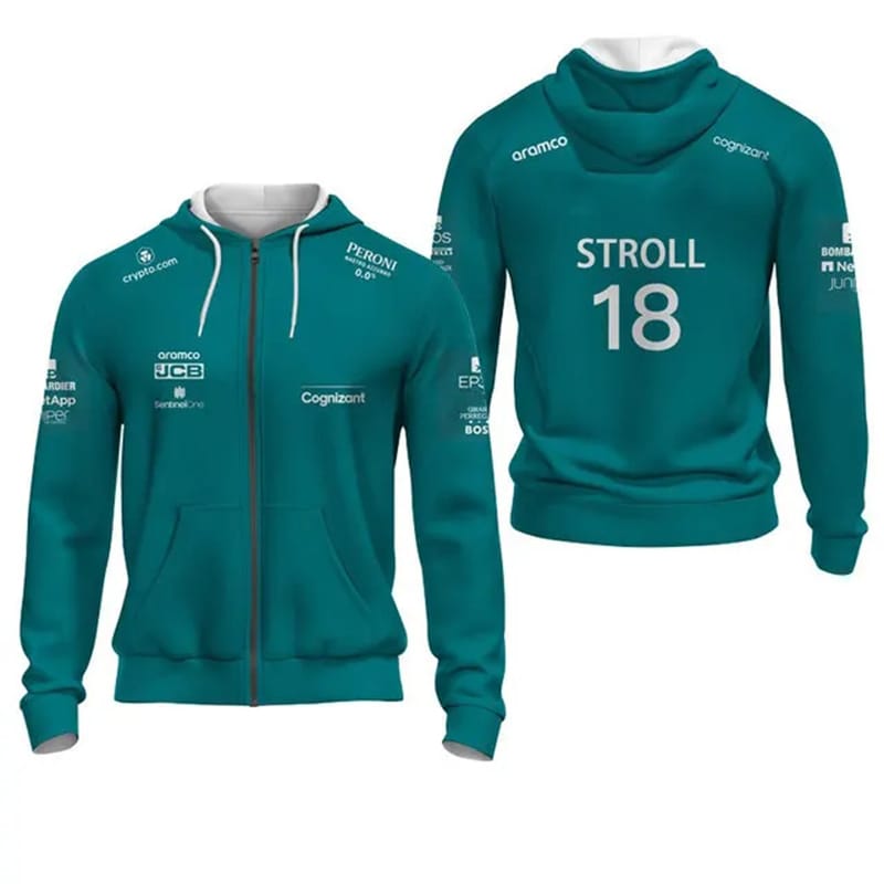 2024 New Spring and Autumn F1 team 3D printed men's road hoodies women's and children's street jerseys