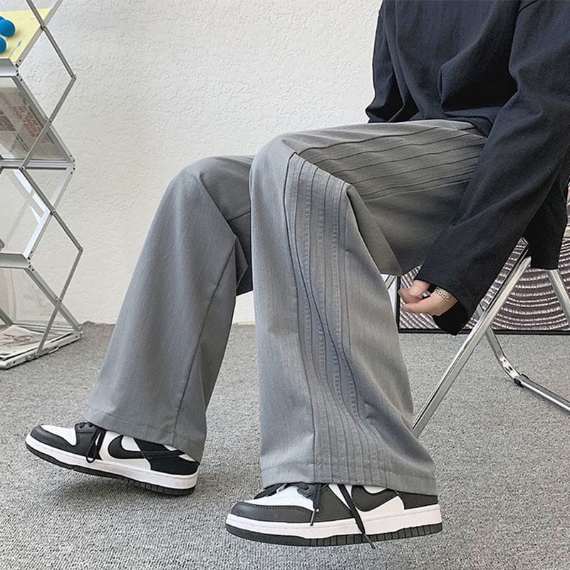 Men's Pants Casual Pants Sports Wide Leg Pants for Boys Loose All-match Mens Korean Fashion Sports Casual Pants