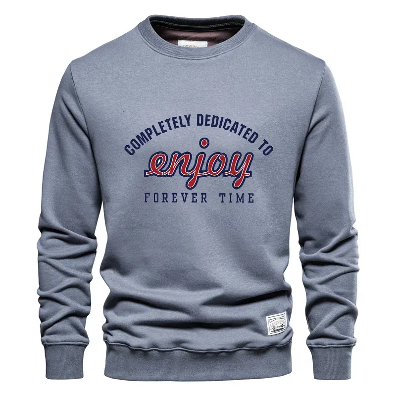 2024 New vintage street men's hoodie Lovers' high-quality crewneck men's sweatshirt men's jumper spring autumn men's clothing