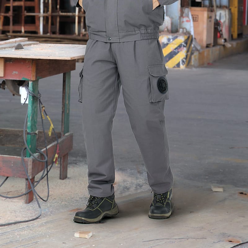 Hot sale heatstroke prevention and cooling air conditioning pants men's pants summer style with fan pants for outdoor workers
