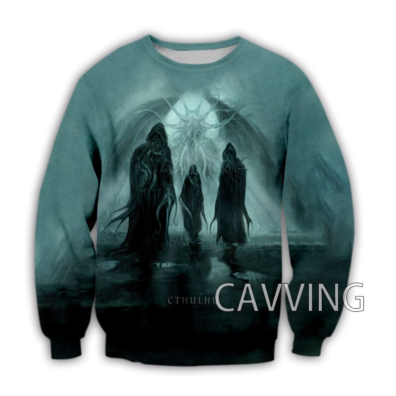 New Fashion Women/Men's 3D Print  CEREMONIAL-CASTINGS  Rock  Crewneck Sweatshirts Harajuku Styles Tops Long Sleeve Sweatshirts