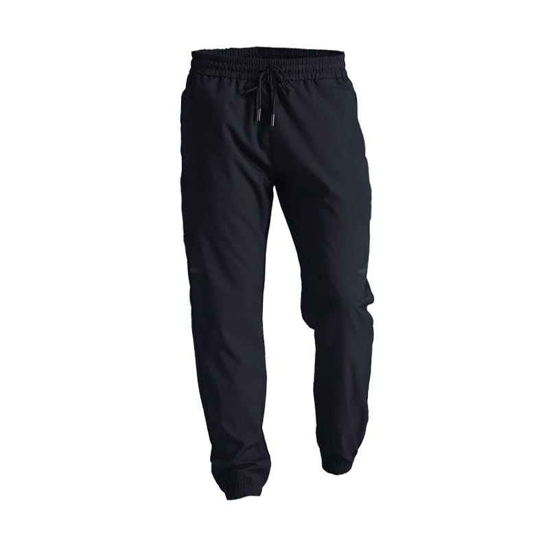 New Trendy Solid Color Sports Pants Men's Training Leg Quick-drying Casual Pants Summer Thin Breathable Running Fitness Pants