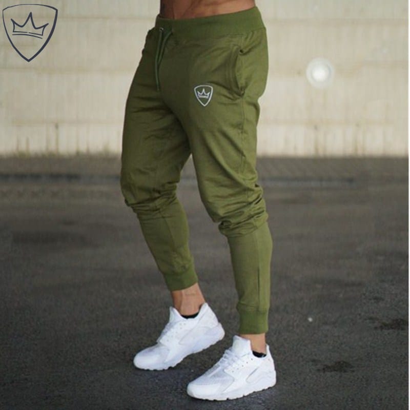 Sports Fitness Leggings Cotton Running Fitness Trousers Slim Fit Men's Pants