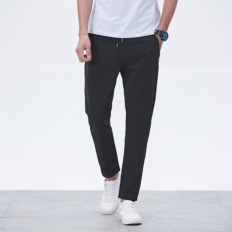MRMT  2024  Brand New Summer Men's Trousers Large Size Sports Nine Pants for MaleSlim Bullets Leisure Fast-dry Running Trouser