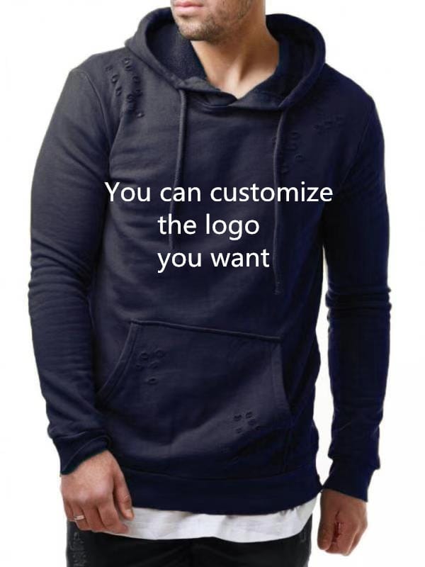 Spring Autumn  Men's Hoodies Custom logo Motor Car Logo Spring Autumn Print casual Mens Hoodie high quality Cotton Sweatshirt
