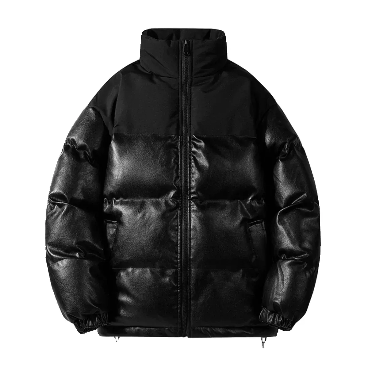 High Quality New Men's Winter Leisure Fashion Trend  Hooded Warm Cotton Clothes  Warm Mens Jacket