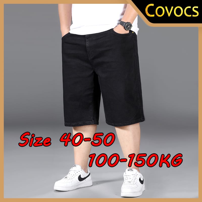 Men's pants Jeans Large Size Jeans For Men Casual Denim Shorts Summer Pant Student Jeans