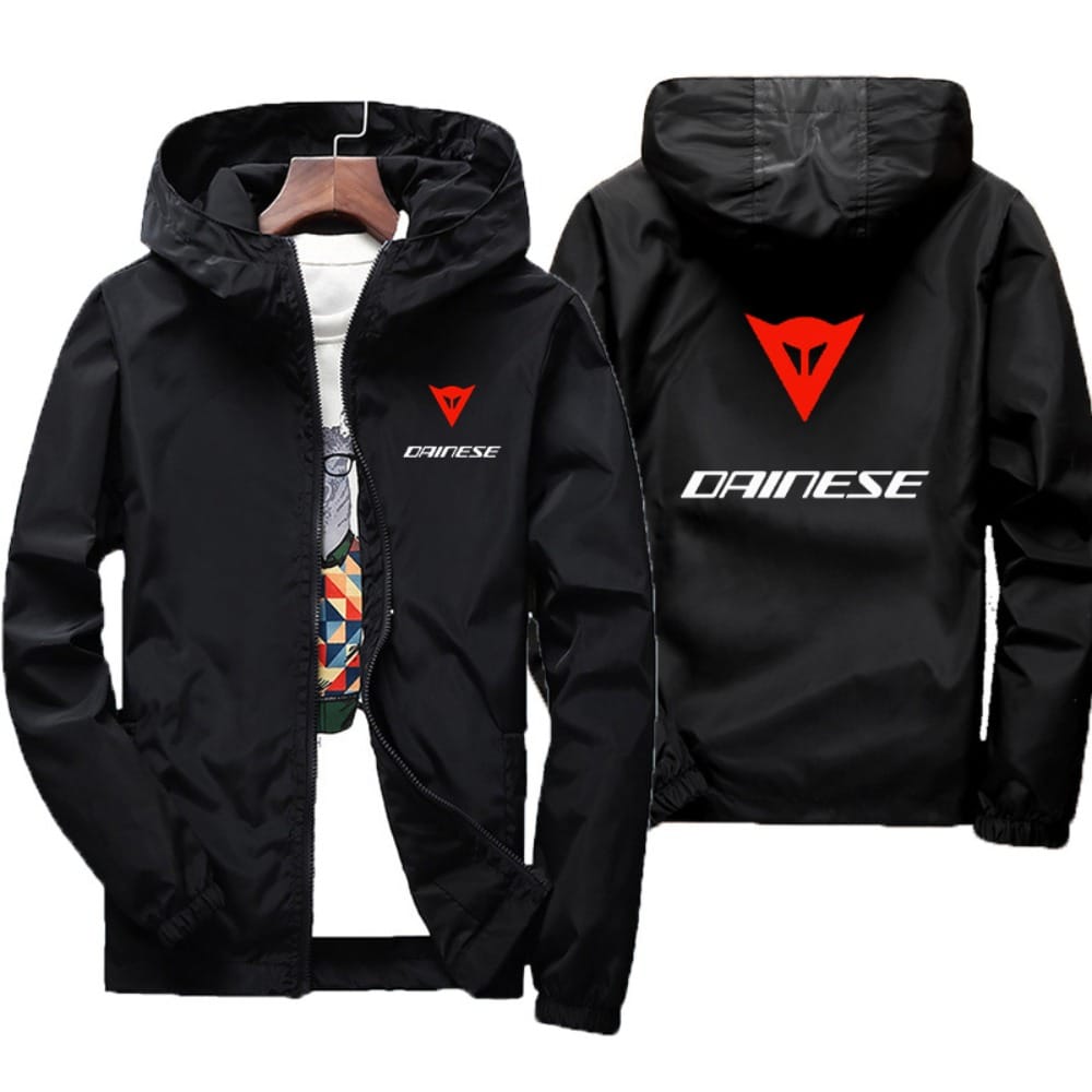 2024 New Spring and Autumn Jacket Motorcycle Zipper Jacket Men's Casual Men's Camping Hiking JacketYK17