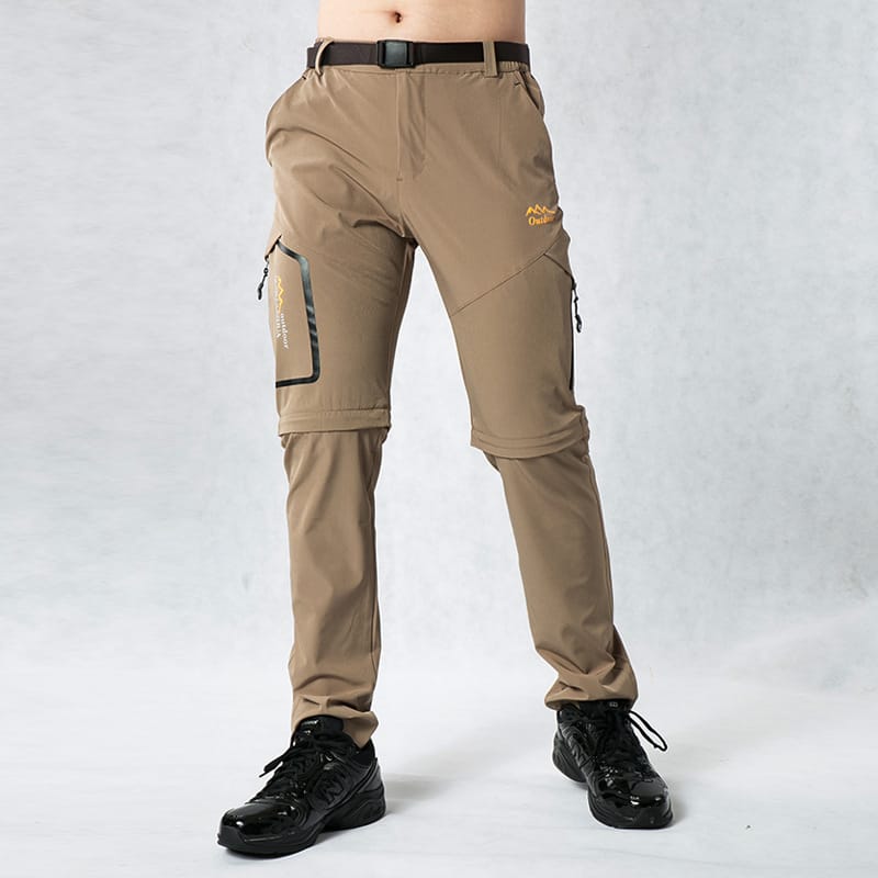 MRMT 2024 Brand New Men's Outdoor Quick Dry Pants Men's Waterproof Quick Dry Charge Pants Detachable Stretch Pants