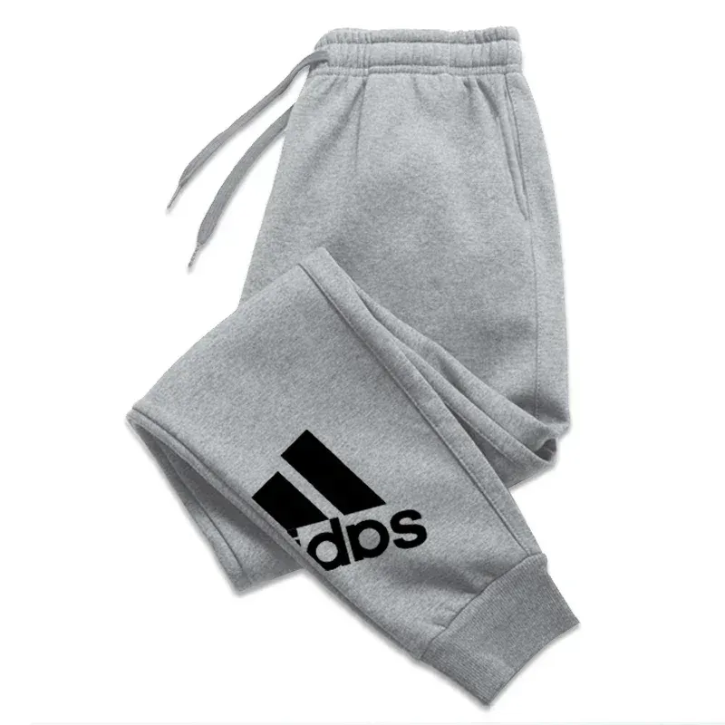 Men's Fashion Print Long Pants, Casual Sweatpants Bottoms, Jogging Fitness Sports Trousers, Autumn and Winter Bottoms, 13 Colors