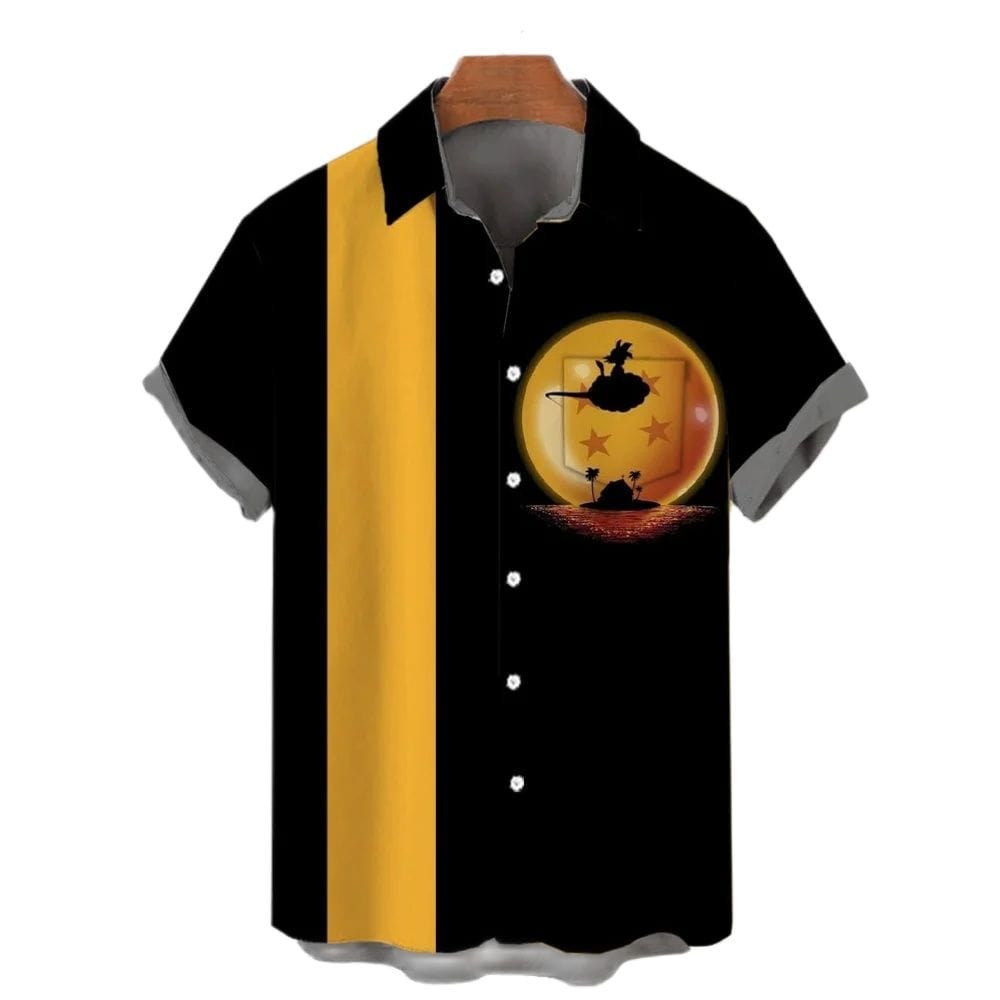 Men's Shirt Summer Casual Fashion Short Sleeved Shirt For Men Loose Breathable Hawaiian Shirt Man Casual Men's Clothing Top