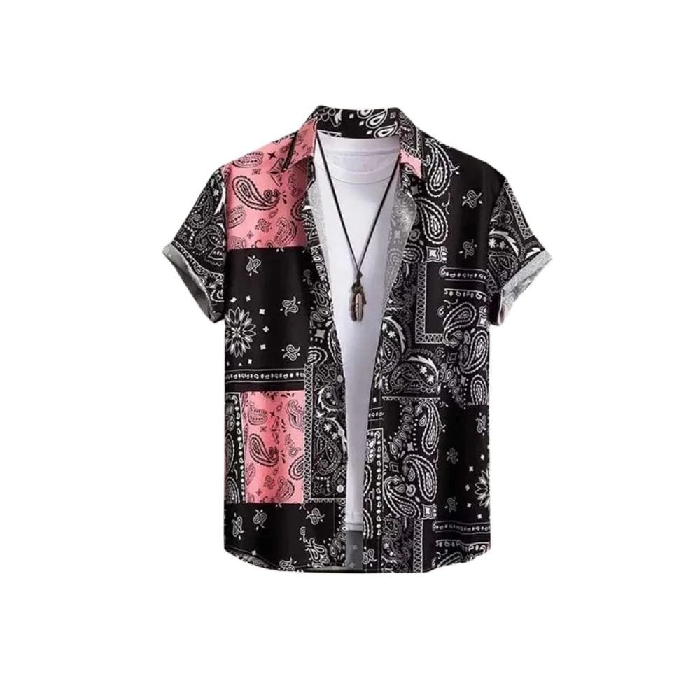 Men's Casual Shirt Hawaiian Shirt Men Summer 3d Print Casual Short Sleeved Shirt For Men Clothing Breathable Shirts