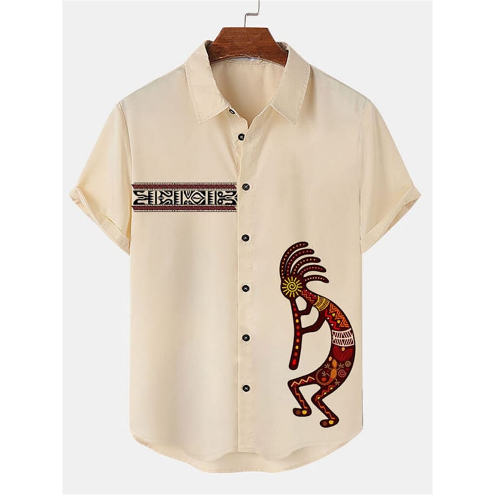 Men's Casual Shirt Hawaiian Shirt Men Summer 3d Print Casual Short Sleeved Shirt For Men Clothing Breathable Shirts